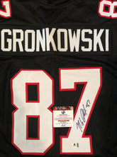 Rob Gronkowski Autographed Tampa Bay Buccaneers Jersey