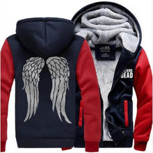 The Walking Dead Hoodie Zombie Daryl Dixon Wings Winter Sweatshirt
