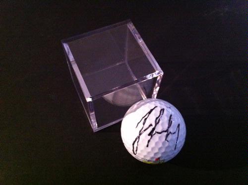 Trevor Immelman Autographed Golf Ball