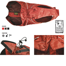 Rain Jackets / All-Year Coats for Dogs, Red, XS to 4XL