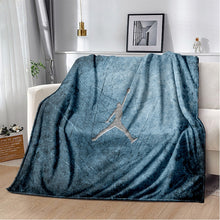 3D Printed Soft Flannel Blanket w/ Basketball Patterns