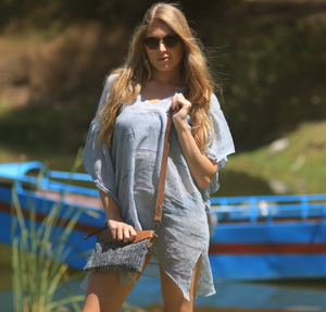 Taitu by SOSH - Cotton Canvas & Crossbody Bag, 4 Colors available