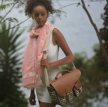 Handy Bag by SOSH - Women Utility Bag, Cotton Canvas & Leather, 4 Colors available