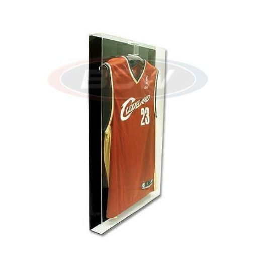 Acrylic Small Jersey Display - Black Back