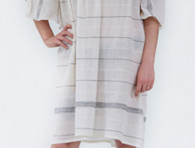 Sosh Cambria Organic Cotton Dress - OS White/Gray