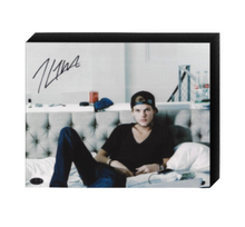 DJ Avicii Facsimile Autograph 11x14 Canvas Print Wall Art
