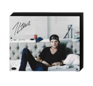 DJ Avicii Facsimile Autograph 11x14 Canvas Print Wall Art