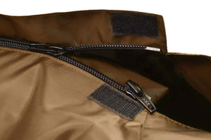 Rain Jackets / All-Year Coats for Dogs, Brown, L to 4XL