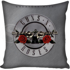 Guns N' Roses Pillow Cover Case - Different Size available