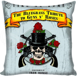 Guns N' Roses Pillow Cover Case - Different Size available
