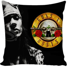 Guns N' Roses Pillow Cover Case - Different Size available