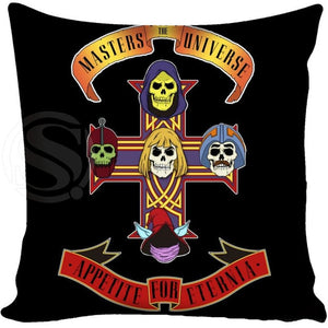 Guns N' Roses Pillow Cover Case - Different Size available