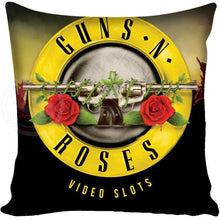 Guns N' Roses Pillow Cover Case - Different Size available