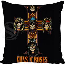Guns N' Roses Pillow Cover Case - Different Size available