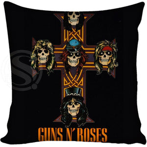 Guns N' Roses Pillow Cover Case - Different Size available