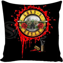 Guns N' Roses Pillow Cover Case - Different Size available