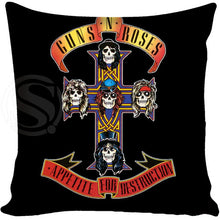 Guns N' Roses Pillow Cover Case - Different Size available