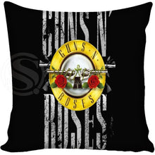 Guns N' Roses Pillow Cover Case - Different Size available