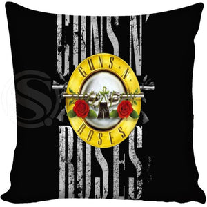 Guns N' Roses Pillow Cover Case - Different Size available