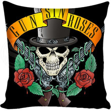 Guns N' Roses Pillow Cover Case - Different Size available