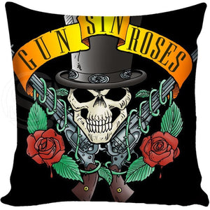 Guns N' Roses Pillow Cover Case - Different Size available