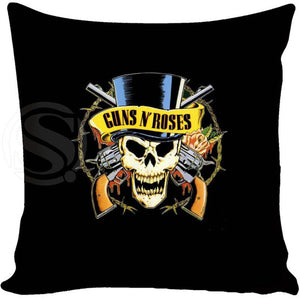 Guns N' Roses Pillow Cover Case - Different Size available