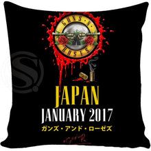 Guns N' Roses Pillow Cover Case - Different Size available