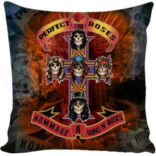 Guns N' Roses Pillow Cover Case - Different Size available