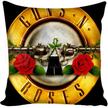 Guns N' Roses Pillow Cover Case - Different Size available