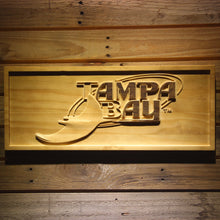 Tampa Bay Rays 3D Wooden Sign