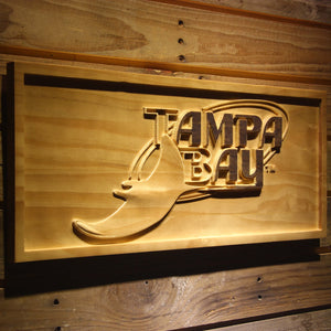 Tampa Bay Rays 3D Wooden Sign
