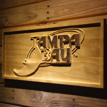 Tampa Bay Rays 3D Wooden Sign