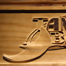 Tampa Bay Rays 3D Wooden Sign
