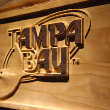 Tampa Bay Rays 3D Wooden Sign
