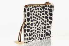 Travel Pouch / Coin Purse by SOSH - Cotton Canvas & Leather Bag, 4 Colors available