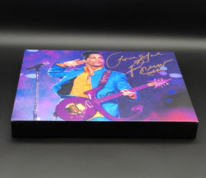 Prince Facsimile Autograph 11x14 Canvas Print Wall Art