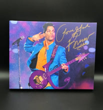 Prince Facsimile Autograph 11x14 Canvas Print Wall Art