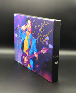 Prince Facsimile Autograph 11x14 Canvas Print Wall Art