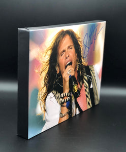 Steven Tyler Aerosmith Facsimile Autograph 11x14 Canvas Print Wall Art