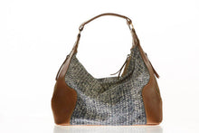 Nic by SOSH - Linen & Leather Bag, 4 Colors available