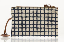 Travel Pouch / Coin Purse by SOSH - Cotton Canvas & Leather Bag, 4 Colors available