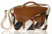 Handy Bag by SOSH - Women Utility Bag, Cotton Canvas & Leather, 4 Colors available