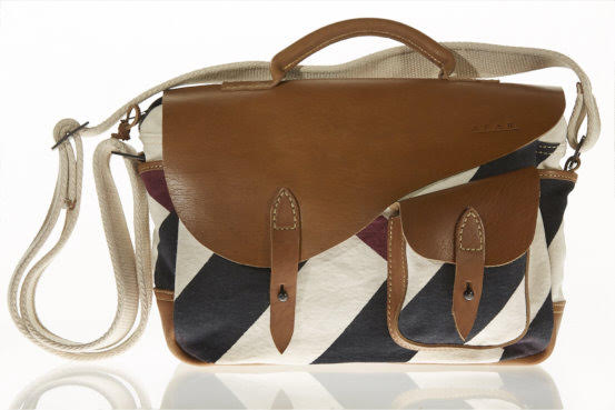 Handy Bag by SOSH - Women Utility Bag, Cotton Canvas & Leather, 4 Colors available