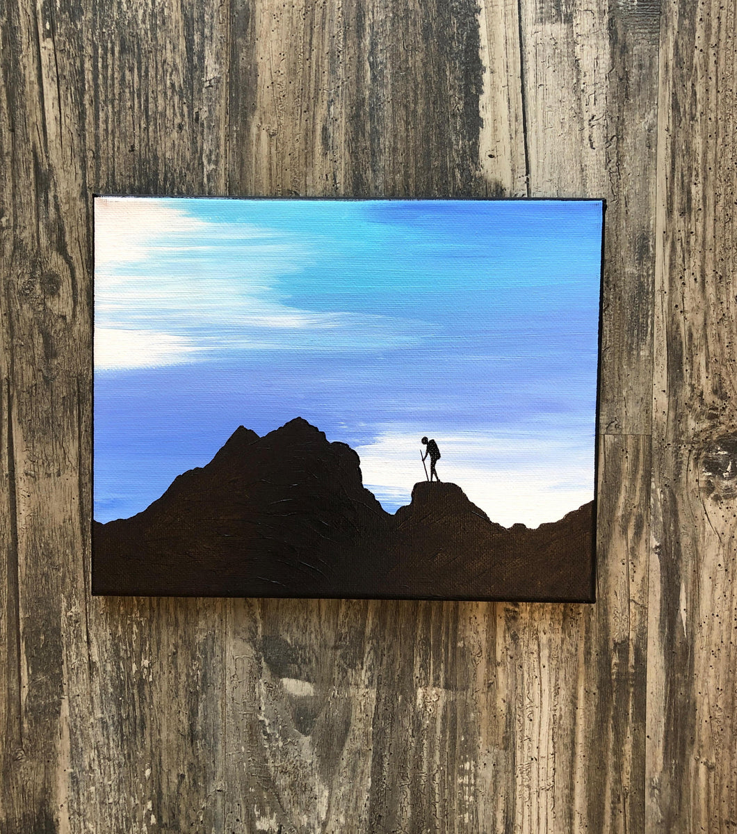 The Hiker 8x10